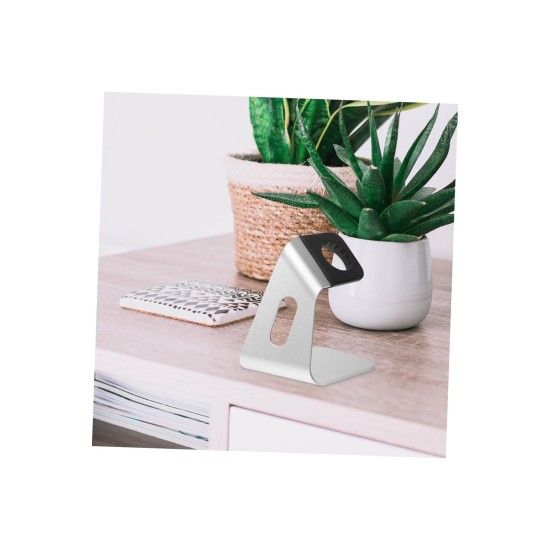 Metal Alüminyum Şarj Standı Tutucu Akıllı Saat Uyumlu Braket