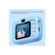 Angeleye KS-102 Çocuklar İçin Dijital Kamera Mavi