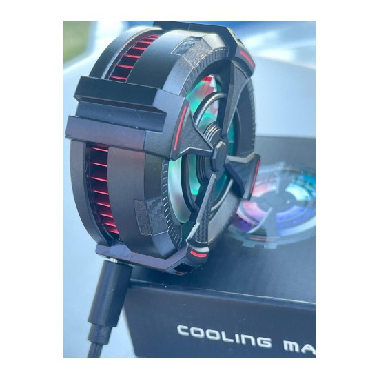 AL-12 Model  Oyunculara Özel Manyetik Tablet ve Telefon Soğutucu Fan