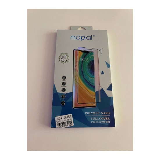 Samsung S24 Ultra Polymer Nano Full Cover Ekran Koruma