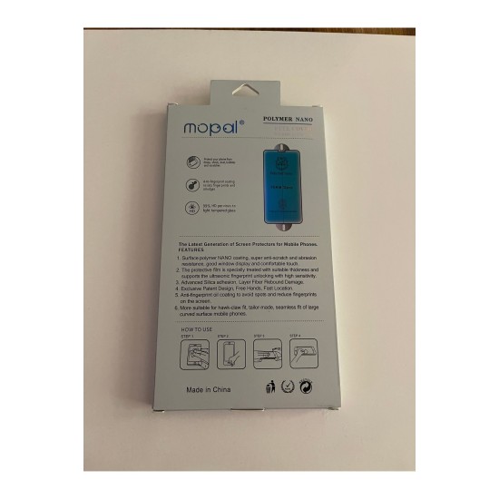 Samsung S24 Ultra Polymer Nano Full Cover Ekran Koruma