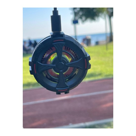 AL-12 Model  Oyunculara Özel Manyetik Tablet ve Telefon Soğutucu Fan