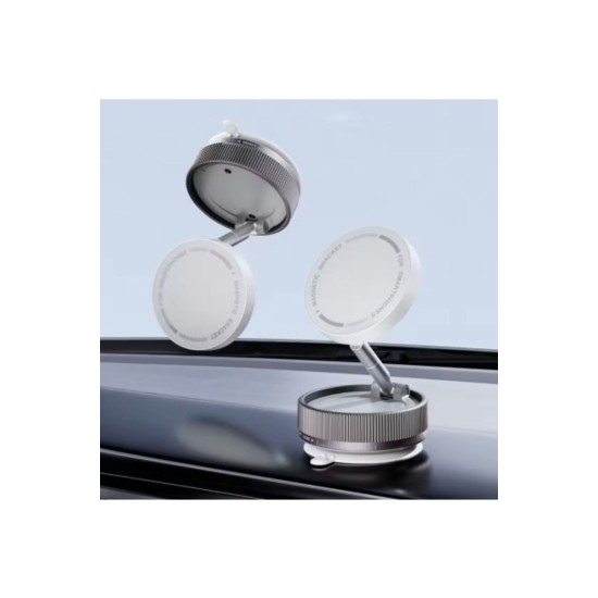 Vakumlu Manyetik Magsafe Araç Telefonu Tutucu