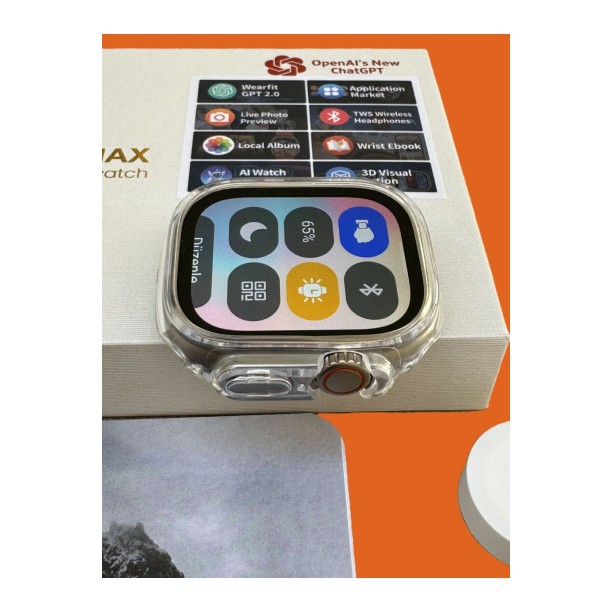 HK9 Ultra 2 Max 49mm Akıllı Saat 