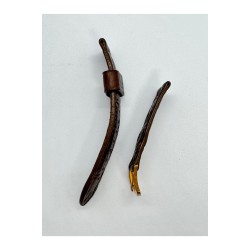 22 mm Gerçek Deri Eskitme Elyapımı Handmade Kordon Premium Kalite