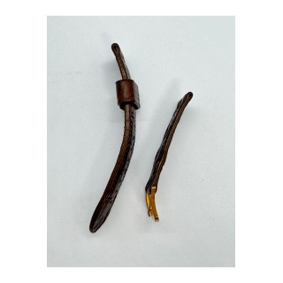 22 mm Gerçek Deri Eskitme Elyapımı Handmade Kordon Premium Kalite