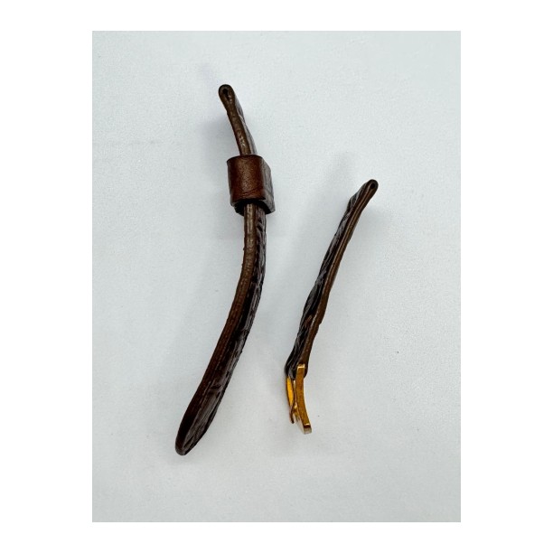 22 mm Gerçek Deri Eskitme Elyapımı Handmade Kordon Premium Kalite