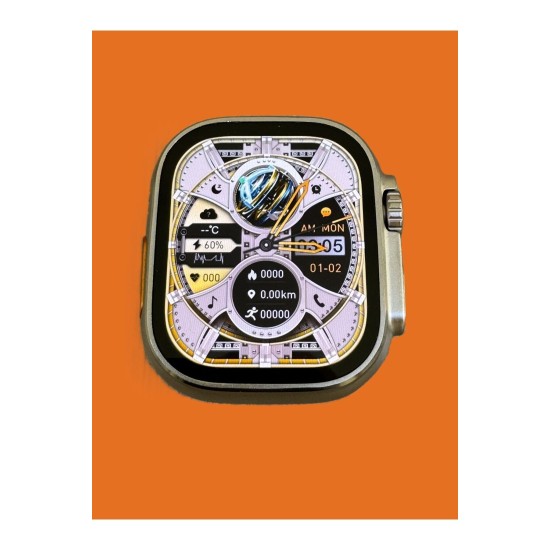 HK9 Ultra 2 Max 49mm Akıllı Saat
