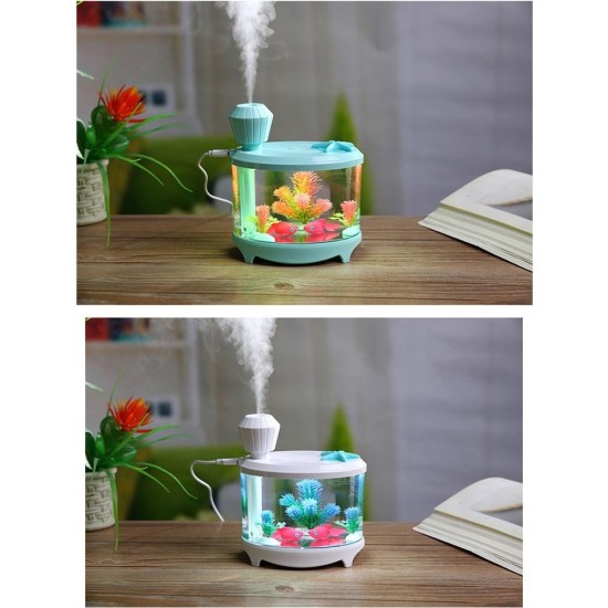 Akvaryum Model Mini Hava Nemlendirici