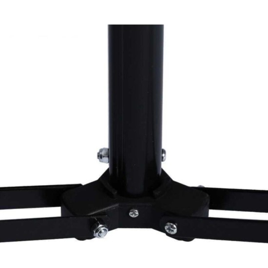 Teleskopik Tripod Uzun Tripod 2.1 Metre Tripod Siyah