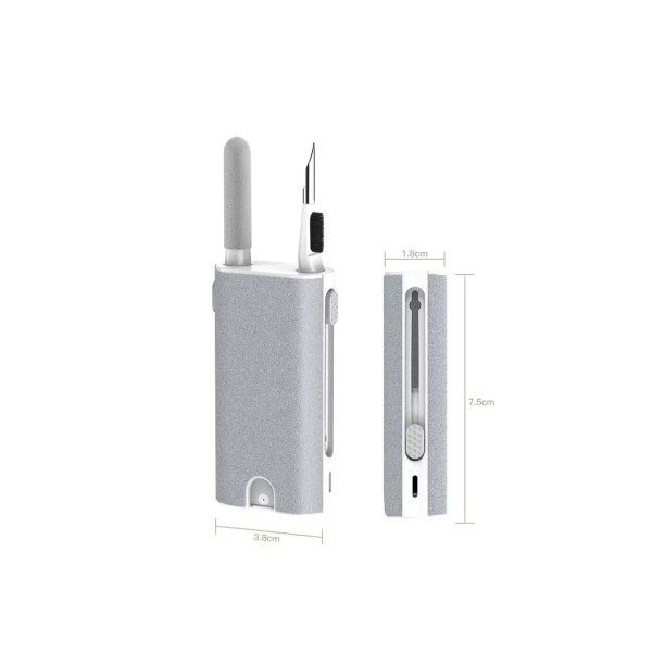 Q6 Çok Fonksiyonlu Airpods Temizleme Kalemi