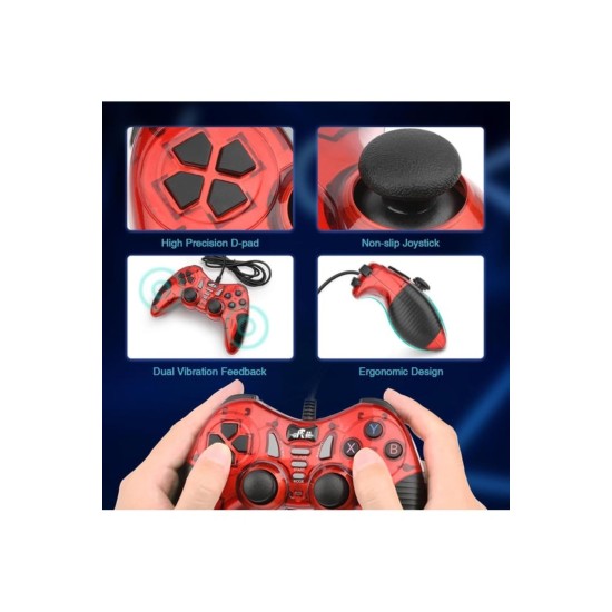 PC Uyumlu USB Joystick Oyun Kolu Gamepad BLG27