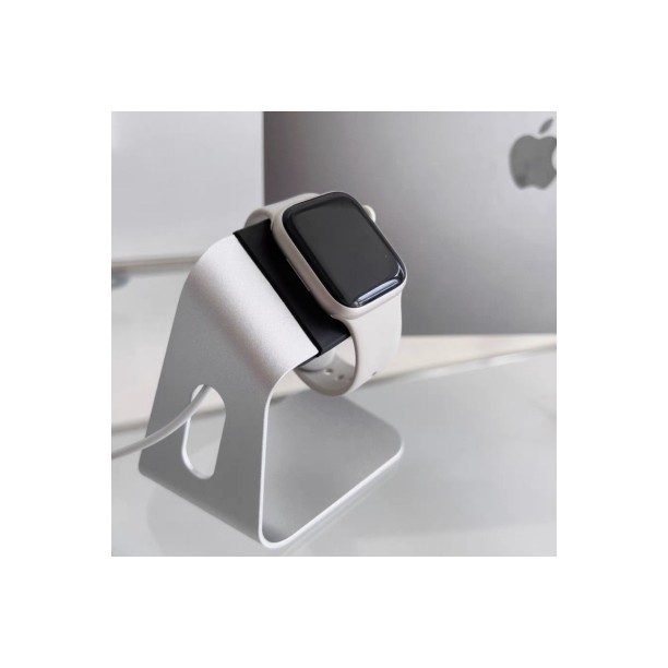 Metal Alüminyum Şarj Standı Tutucu Akıllı Saat Uyumlu Braket