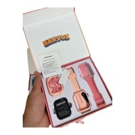 HARVOX HX 4G MAX Görüntülü Görüşmeli Akıllı Çocuk Takip Saati Pembe