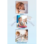 HARVOX HX 4G MAX Görüntülü Görüşmeli Akıllı Çocuk Takip Saati Mavi