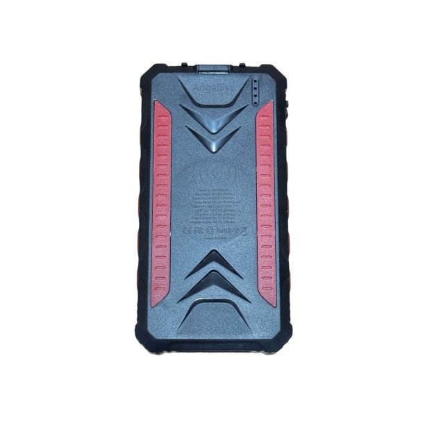 Solar Enerjili Wireless Özellikli 20000 mAh Solar Powerbank 2- 1 Çıkışlı