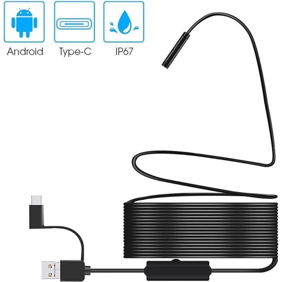 Angel Eye AE-1020 Endoskop Yılan Kamera 20M