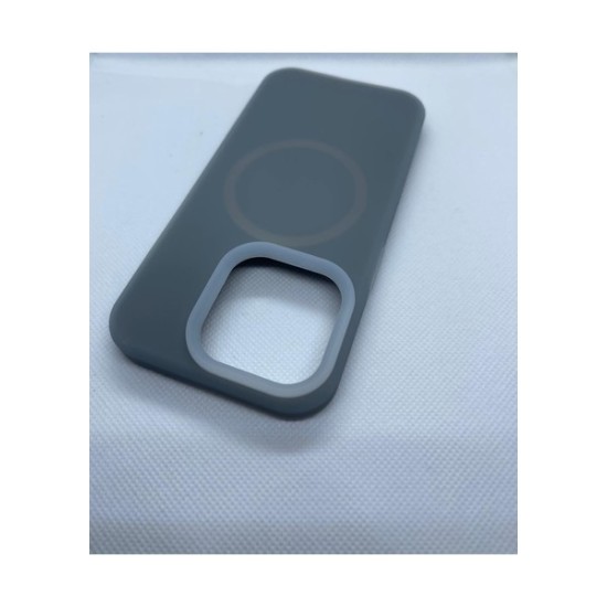 Apple iPhone 15 Pro Premium Renkli Silikon Kılıf