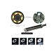 Endoskop Kameralı Boru muayene cihazı 3in1 2MT 5.5mm  USB kablosu  Borescope Su geçirmez
