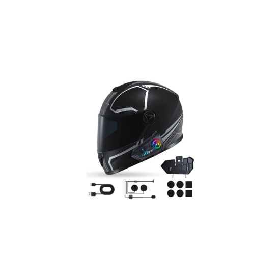 Y10-2X intercom Motosiklet Kask Kulaklığı