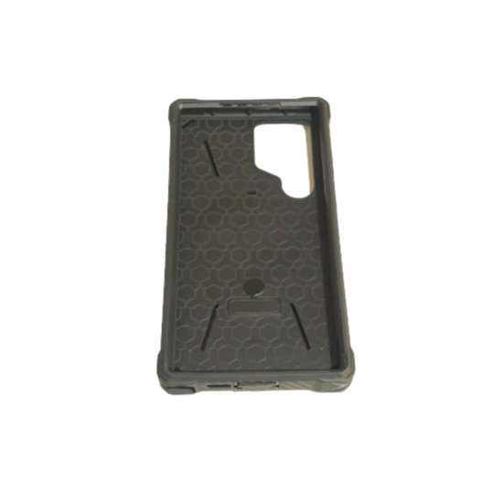 Samsung Galaxy S23 Ultra Magsafe ve Standlı Tank Kılıf Siyah