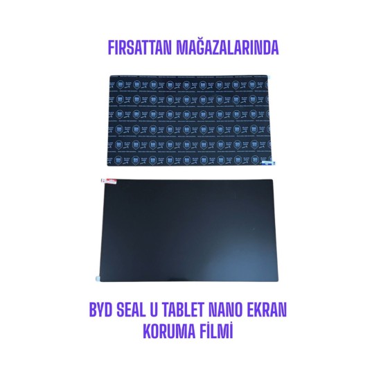 BYD SEAL U Tablet ve Kadran İçin 9H Nano Ekran Koruma Filmi