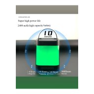 Z9 Karaoke Hoparlör Taşınabilir Bluetooth Hoparlör Mikrofon Seti Siyah