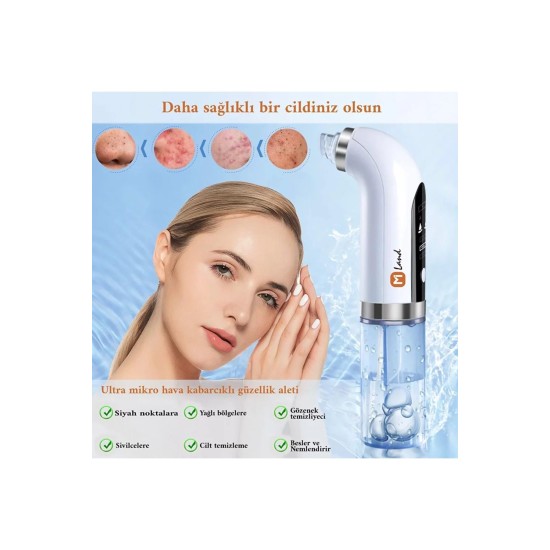 MİLAND Vakumlu Cilt Gözenek Siyah Nokta Temizleyici