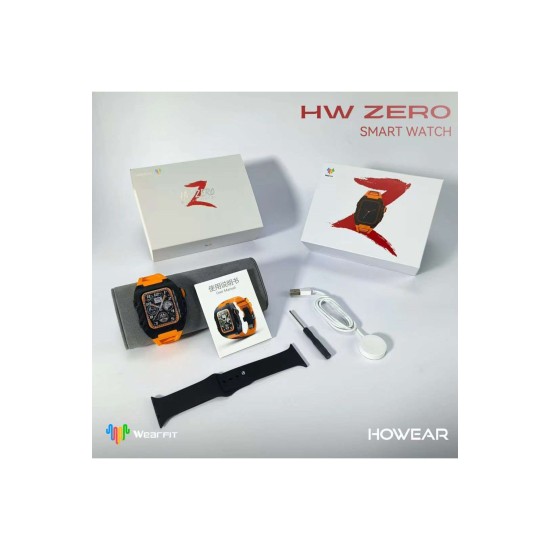 HW ZERO 45 MM Akıllı Saat  Richard Mille Kasalı ve Kasasız Kullanım