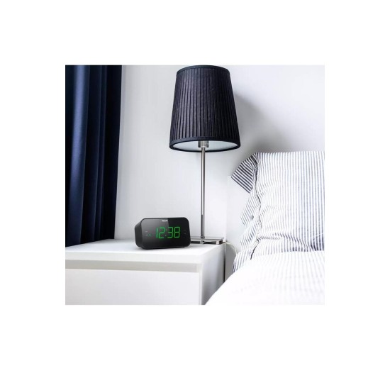 Philips TAR3306-12 Dijital Ekranlı FM Saatli Radyo