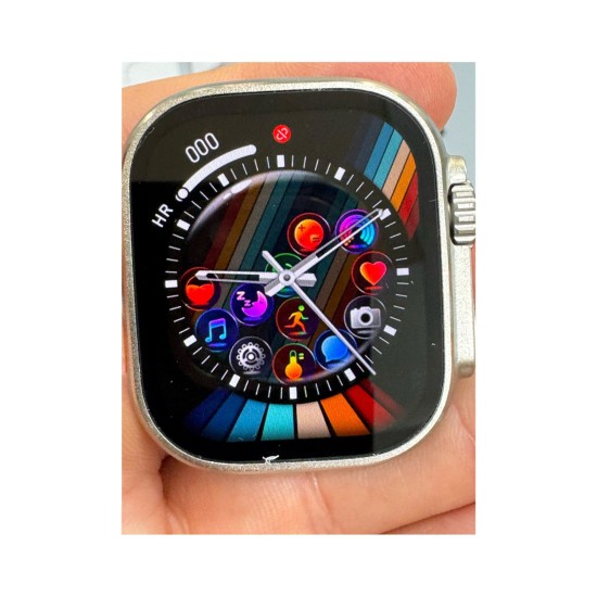Hk10 Ultra 3 Yeni Versiyon Chat Gpt 2.0 Akıllı Saat Amoled Ekran 410*494 (3D)