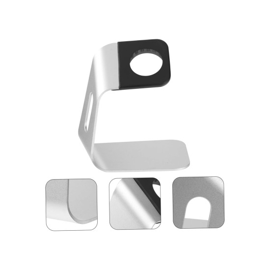 Metal Alüminyum Şarj Standı Tutucu Akıllı Saat Uyumlu Braket