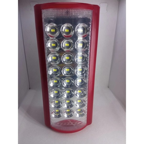 Ten Ledli Kırmızı Işıldak