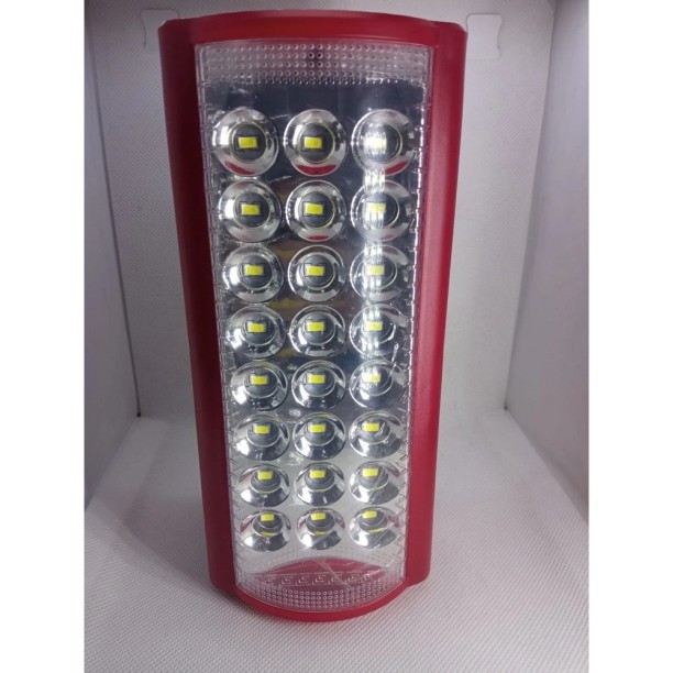 Ten Ledli Kırmızı Işıldak 