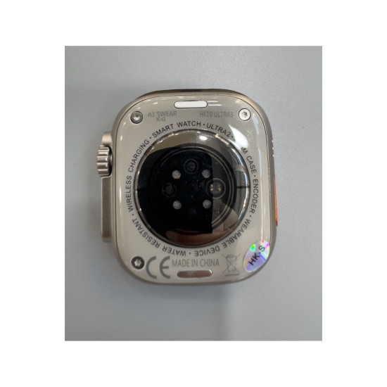 Hk10 Ultra 3 Yeni Versiyon Chat Gpt 2.0 Akıllı Saat Amoled Ekran 410*494 (3D)