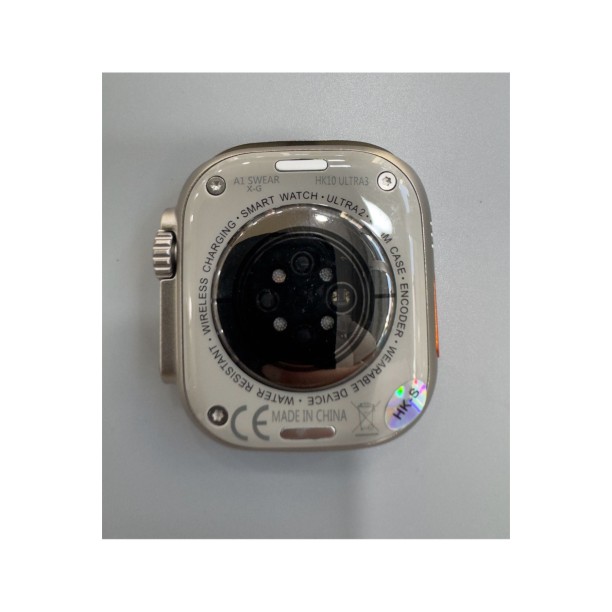 Hk10 Ultra 3 Yeni Versiyon Chat Gpt 2.0 Akıllı Saat Amoled Ekran 410*494 (3D)