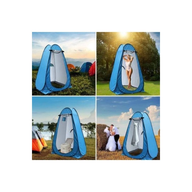 Otomatik Su Geçirmez Giyinme Çadırı Duş Tuvalet Namaz Çadırı