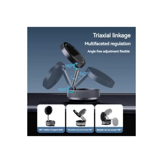 Vakumlu Manyetik Magsafe Araç Telefonu Tutucu