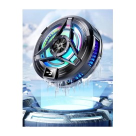 SL-17 RGB Led Göstergeli Manyetik Telefon Soğutucu Fan