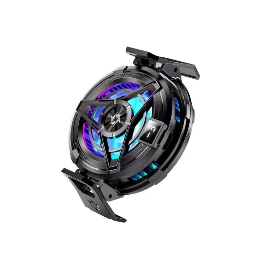 SL-17 RGB Led Göstergeli Manyetik Telefon Soğutucu Fan