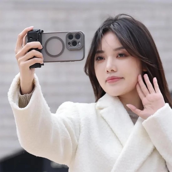 Ulanzi JJ02 Extendable Telefon Tripod Grip Siyah