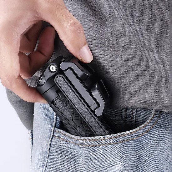 Ulanzi JJ02 Extendable Telefon Tripod Grip Siyah