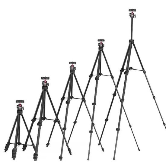 Ulanzi TT51 Alüminyum Alaşımlı Taşınabilir Tripod
