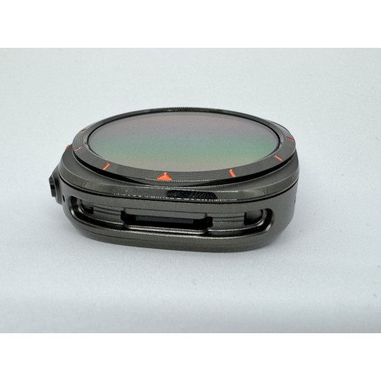 W7 Watch Ultra Amoled Ekran 46 mm Akıllı Saat 2 Kordon