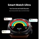 W7 Watch Ultra Amoled Ekran 46 mm Akıllı Saat 2 Kordon