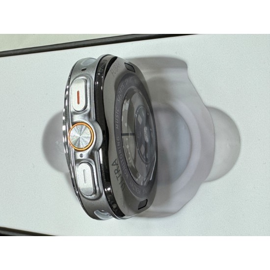 W7 Watch Ultra Amoled Ekran 46 mm Akıllı Saat 2 Kordon