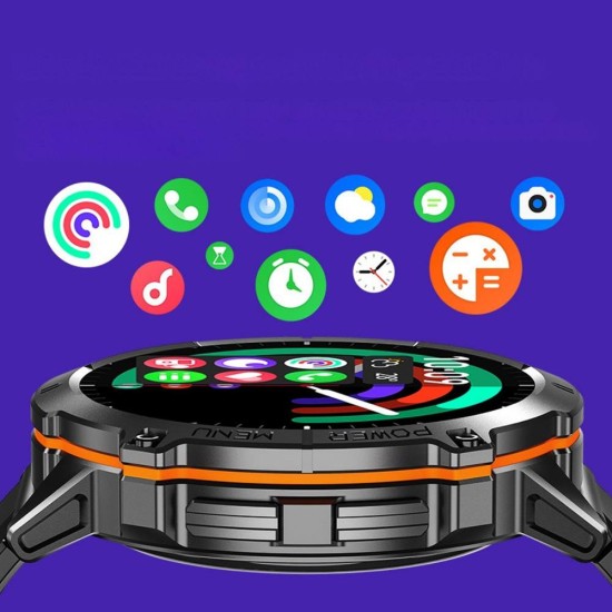 X2 PRO TANK AMOLED Akıllı Saat 54 mm Kasa  Siyah ve Gümüş Renk Seçenekleriyle