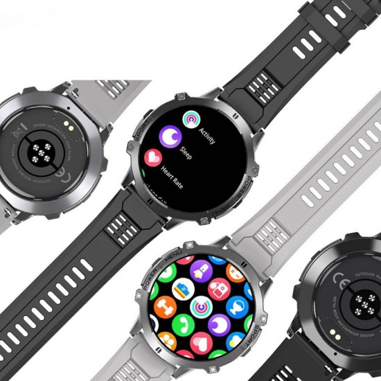 X2 PRO TANK AMOLED Akıllı Saat 54 mm Kasa  Siyah ve Gümüş Renk Seçenekleriyle