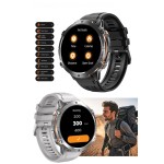 X2 PRO TANK AMOLED Akıllı Saat 54 mm Kasa  Siyah ve Gümüş Renk Seçenekleriyle