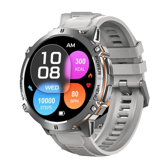 X2 PRO TANK AMOLED Akıllı Saat 54 mm Kasa  Siyah ve Gümüş Renk Seçenekleriyle